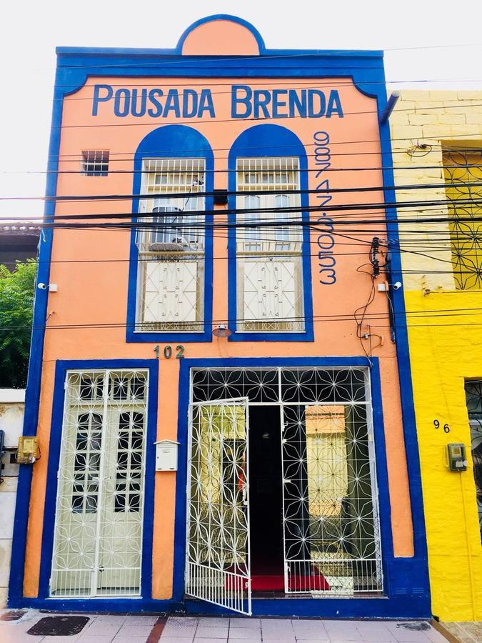 Pousada Brenda Fortaleza  Bagian luar foto